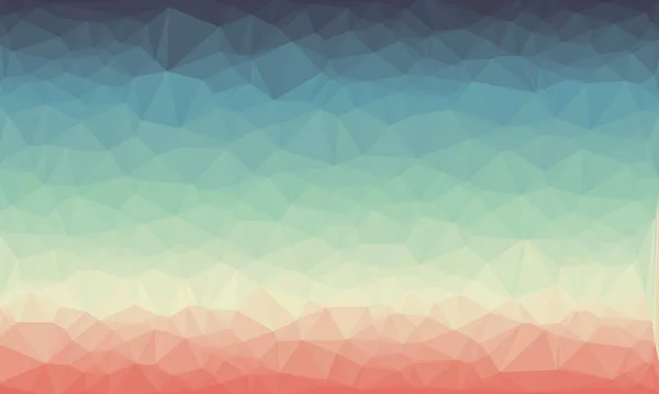 Abstract multicolored background with poly pattern — Stock Photo