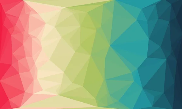Fond polygonal multicolore minimal — Photo de stock