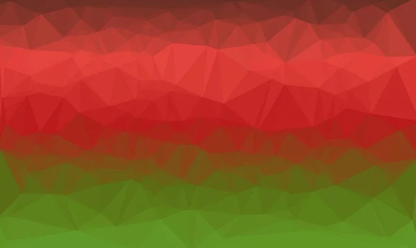 Abstrait fond multicolore avec motif poly — Photo de stock