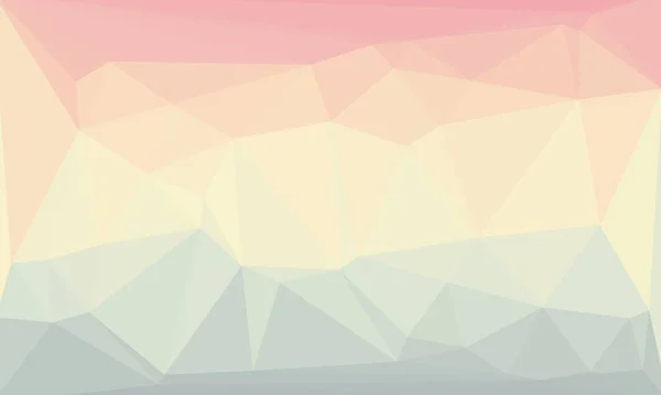 Minimal multicolored polygonal background — Stock Photo