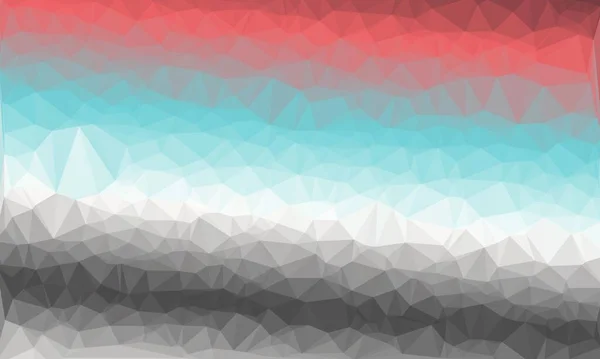 Colorful geometric background with mosaic design — Stock Photo