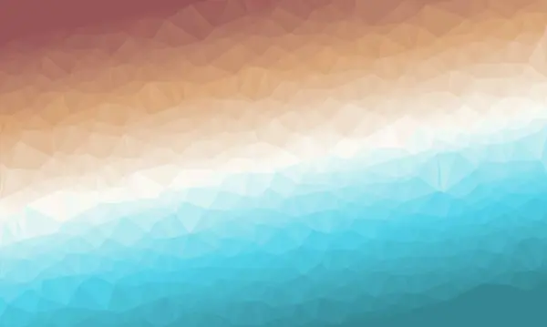 Mínimo fondo poligonal multicolor — Stock Photo