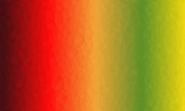 Creative prismatic background with polygonal pattern — Stock Photo