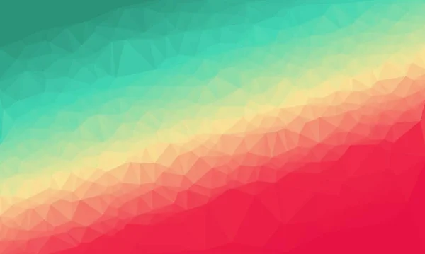 Abstract geometric background with poly pattern — Stock Photo
