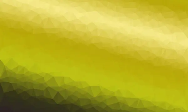 Creative prismatic background with polygonal pattern — Stock Photo