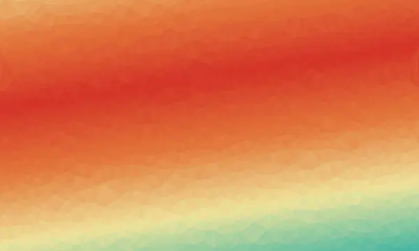 Creative prismatic background with polygonal pattern — Stock Photo