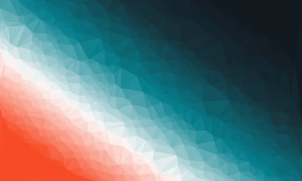 Sfondo astratto multicolore con motivo poli — Foto stock