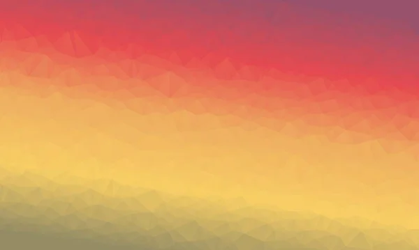 Creative prismatic background with polygonal pattern — Stock Photo