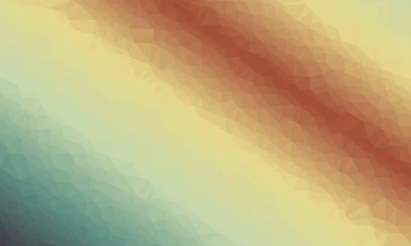 Creative prismatic background with polygonal pattern — Stock Photo