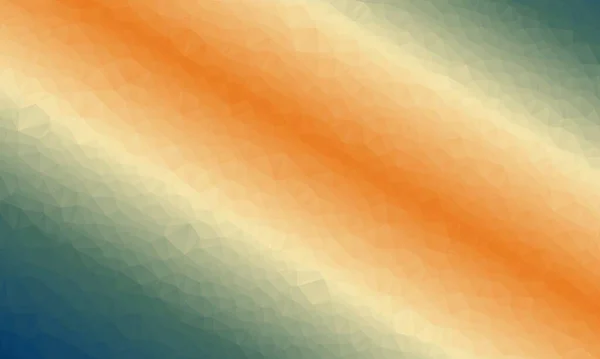Creative prismatic background with polygonal pattern — Stock Photo