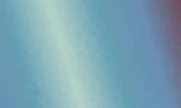 Sfondo astratto multicolore con motivo poli — Foto stock