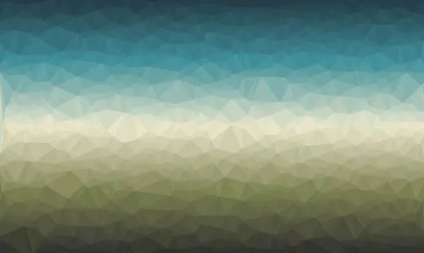 Creative prismatic background with polygonal pattern — Stock Photo