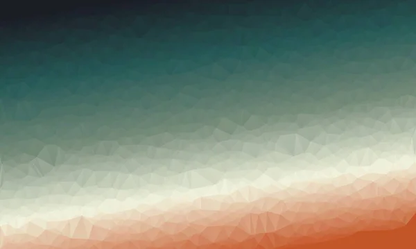 Creative prismatic background with polygonal pattern — Stock Photo