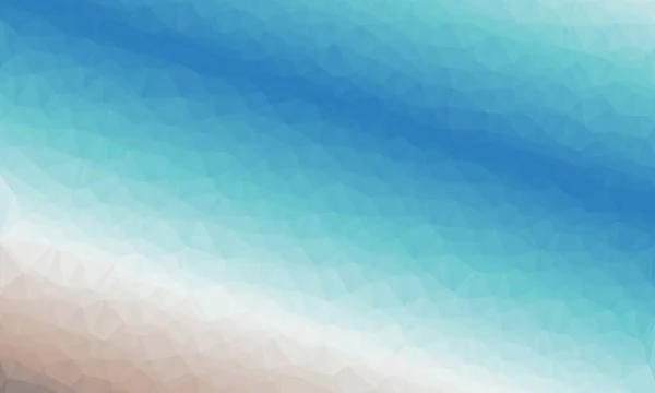 Creative prismatic background with polygonal pattern — Stock Photo