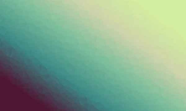 Sfondo poligonale multicolore minimo — Foto stock
