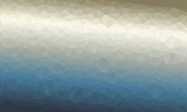 Minimal multicolored polygonal background — Stock Photo