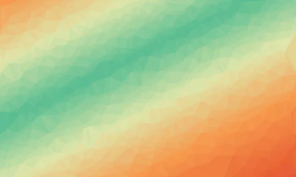 Sfondo astratto multicolore con motivo poli — Foto stock