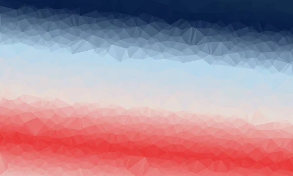Abstract colorful polygonal background — Stock Photo