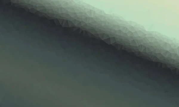 Creative prismatic background with polygonal pattern — Stock Photo