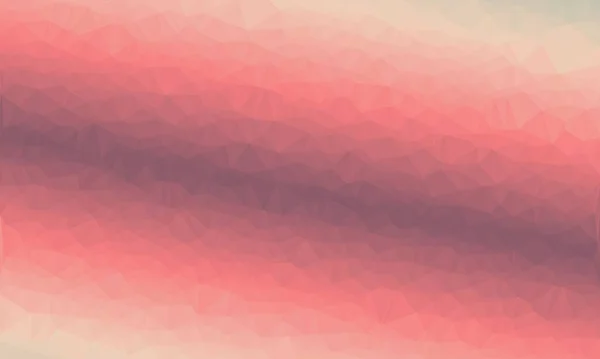 Creative prismatic background with polygonal pattern — Stock Photo