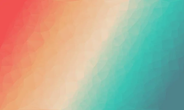 Sfondo geometrico colorato con disegno a mosaico — Foto stock