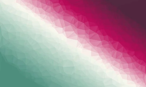 Minimal multicolored polygonal background — Stock Photo