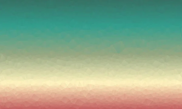 Mínimo fondo poligonal multicolor - foto de stock