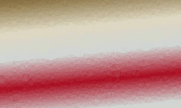 Sfondo astratto multicolore con motivo poli — Foto stock