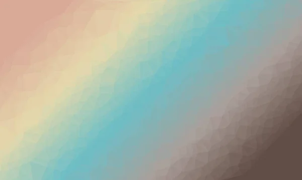 Fondo prismático creativo con patrón poligonal - foto de stock