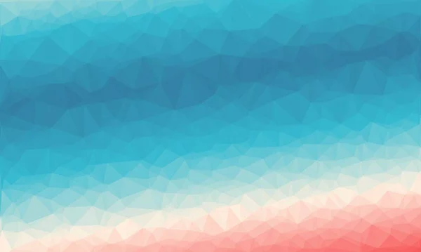 Abstract multicolored background with poly pattern — Stock Photo