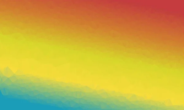 Красочный геометрический фон с дизайном мозаики — стоковое фото