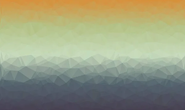 Minimal multicolored polygonal background — Stock Photo