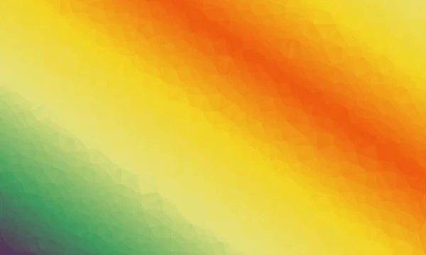 Fondo multicolor abstracto con patrón de poli — Stock Photo