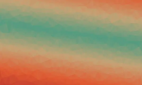 Creative prismatic background with polygonal pattern — Stock Photo