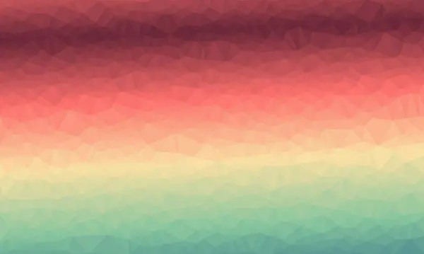 Colorful geometric background with mosaic design — Stock Photo