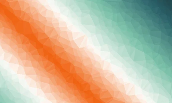 Creative prismatic background with polygonal pattern — Stock Photo