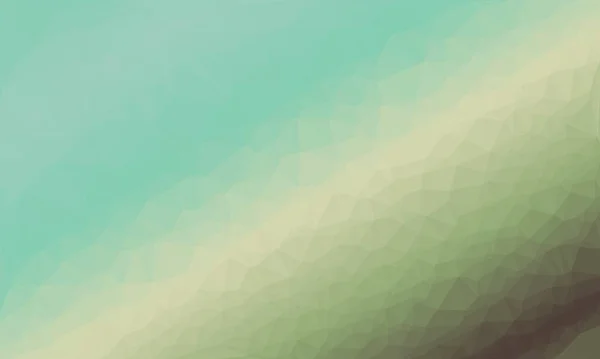 Creative prismatic background with polygonal pattern — Stock Photo