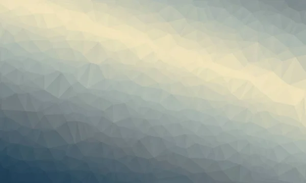 Creative prismatic background with polygonal pattern — Stock Photo