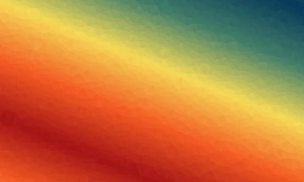 Minimal multicolored polygonal background — Stock Photo