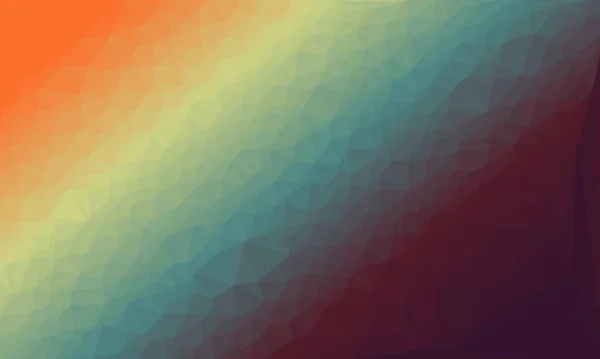 Minimal multicolored polygonal background — Stock Photo