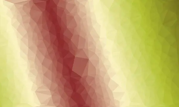 Mínimo fondo poligonal multicolor — Stock Photo
