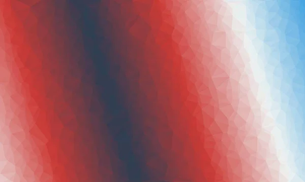 Fondo prismático creativo con patrón poligonal - foto de stock