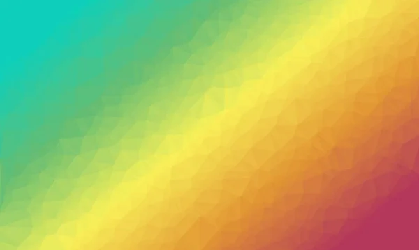Fondo geométrico colorido con diseño de mosaico — Stock Photo