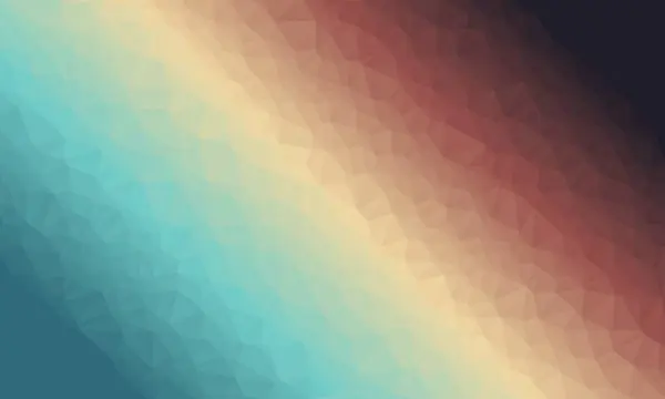 Fondo prismático creativo con patrón poligonal — Stock Photo