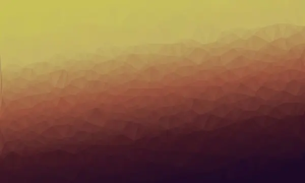 Mínimo fondo poligonal multicolor - foto de stock