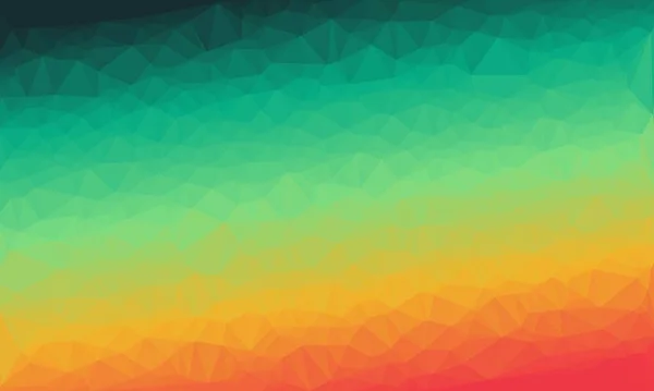 Abstract multicolored background with poly pattern — Stock Photo