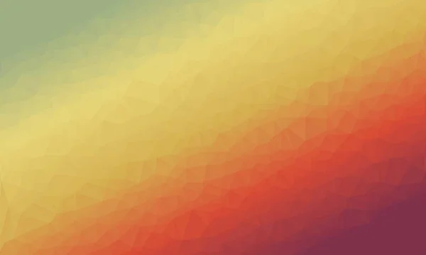 Mínimo fondo poligonal multicolor - foto de stock