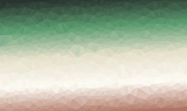 Creative prismatic background with polygonal pattern — Stock Photo