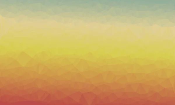 Fondo geométrico colorido con diseño de mosaico - foto de stock