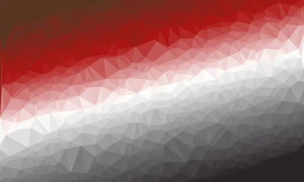 Minimal multicolored polygonal background — Stock Photo